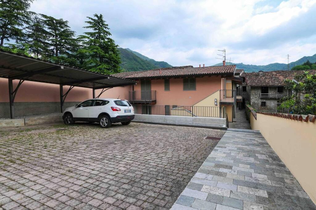 Appartement Borgo Di Terzo Bifocale In Centro Storico Check In 24H Fast Wi-Fi Bus 500M Extérieur photo