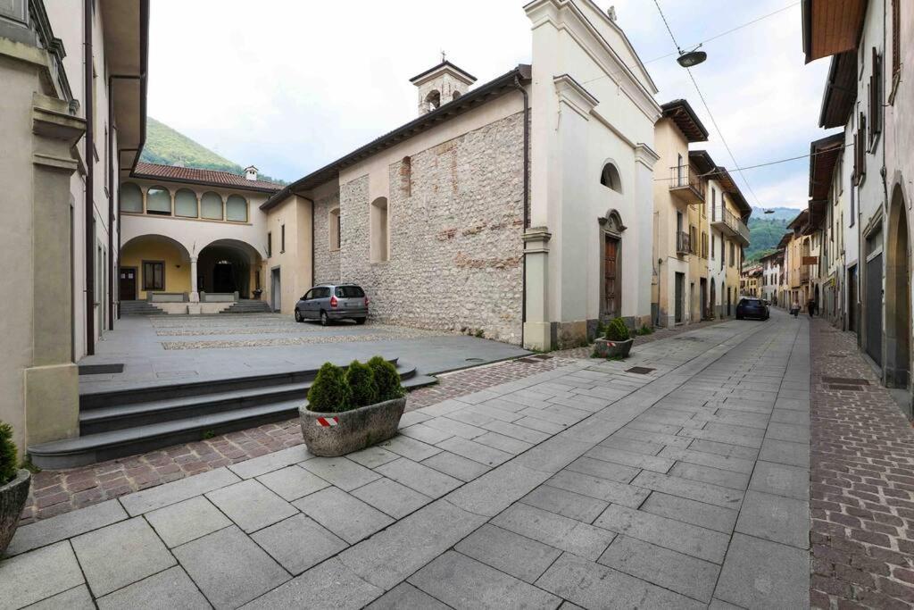 Appartement Borgo Di Terzo Bifocale In Centro Storico Check In 24H Fast Wi-Fi Bus 500M Extérieur photo